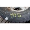 Image 3 : set of 3 dodge rims with LT265/70R17 *Item located off-site*