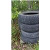 Image 5 : set of 8 tires - 1x 225/65R17 102Q, 3x 225/65R17 100T, 2x 205/65R16, 2x 235/70R16 *Item located off-
