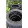 Image 6 : set of 8 tires - 1x 225/65R17 102Q, 3x 225/65R17 100T, 2x 205/65R16, 2x 235/70R16 *Item located off-