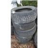 Image 1 : set of 4 tires - 1x P225/50ZR16, 2x 205/55R16 91T, 1x 215/60R16 94S, 1x 215/55R16 93H *Item located 