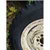 Image 4 : rim and tire - 6.50-16, 5x4.5 bolt pattern *Item located off-site*