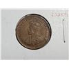 Image 3 : 1933 Canadian Small Cent. AU-50 with Traces of Lustre.