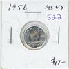 Image 1 : 1956 Canadian Silver 10 Cents. MS-63. Bright White.