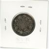 Image 2 : 1910 Canadian Silver 25 Cents. Last 25 cents issued for King Edward VII. F-15.