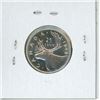 Image 2 : 1943 Canadian Silver 25 Cents. World War II issue. AU-50. Bright White.