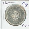Image 1 : 1964 Canadian Silver Dollar. Brilliant Uncirculated.