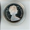 Image 2 : 1984 Toronto Silver Dollar. Proof with Ultra Heavy Cameo. Bright White.