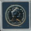 Image 2 : 1987 Davis Strait Silver Dollar. Specimen. Bright White.