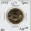 Image 1 : 1987 – 1997 Flying Loonie. 10th Anniversary of the first loonie. Specimen. Only available in the Spe