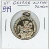 Image 1 : St. George slaying Dragon medal.