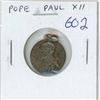 Image 1 : Pope Paul XII medal.