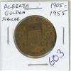 Image 1 : 1905 – 1955 Alberta Golden Jubilee medal.