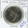 Image 1 : 1976 Swift Current, Sask. Trade Dollar. Saskatchewan Summer Games. Brilliant Uncirculated.