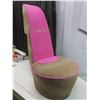 Image 2 : pink shoe chair large