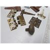 Image 2 : lot of antique hinges