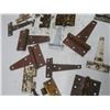 Image 3 : lot of antique hinges