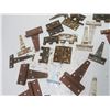 Image 4 : lot of antique hinges