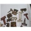 Image 5 : lot of antique hinges