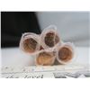 Image 2 : 4x 2012 1 cent rolls BU