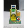 Image 1 : wind up fisher price Ferris wheel - works and plays music