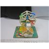 Image 2 : wind up fisher price Ferris wheel - works and plays music