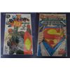 Image 1 : 1980's Man of Steel comic issue #1 and April 1987 Superman issue #4