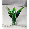 Image 3 : Blown glass green hummingbird