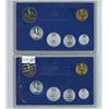 Image 3 : Peoples bank of China - 4 sets of coins - 1997-2000