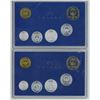 Image 4 : Peoples bank of China - 4 sets of coins - 1997-2000