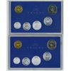 Image 6 : Peoples bank of China - 4 sets of coins - 1997-2000