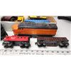 Image 3 : Lionel train cars - tin/plastic