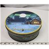 Image 1 : Glen Scrimshaw "Christmas Cabin" tin