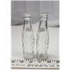 Image 2 : Pair of Pepsi-Cola salt and pepper shaker bottles - no tops