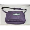 Image 1 : Purple laptop carrying bag - good condtion, some wear on strap