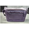 Image 2 : Purple laptop carrying bag - good condtion, some wear on strap