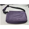 Image 4 : Purple laptop carrying bag - good condtion, some wear on strap