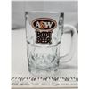 Image 2 : A&W glass rootbeer mug - 5 1/2" tall