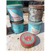 Image 4 : Lot of Tobacco & Collectible tins - vintage/antique