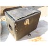 Image 6 : Box of collectibles: Antique Camera, 2 Antique Manual Clippers, 2 Polaroid cameras, etc.