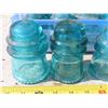 Image 2 : 13 Insulators- All blue, except 1 white one