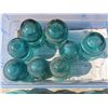 Image 4 : 13 Insulators- All blue, except 1 white one