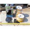 Image 1 : Box of PetSafe Radio systems Wire - 500ft spools & Electric housing/adapter