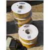 Image 4 : Box of PetSafe Radio systems Wire - 500ft spools & Electric housing/adapter