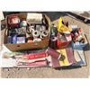 Image 1 : Large box of misc. Automotive filters and parts/etc.