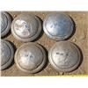 Image 2 : 9 Antique Ford hub caps
