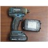 Image 2 : Makita 18V Drill with 2 batteries