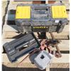 Image 1 : Stanley plastic tool box with assorted tools & sockets