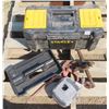 Image 1 : Stanley plastic tool box with assorted tools & sockets