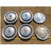 Image 1 : 6 Ford Antique/Vintage hubcaps