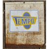 Image 1 : Tempo metal tin cover 24"x28"